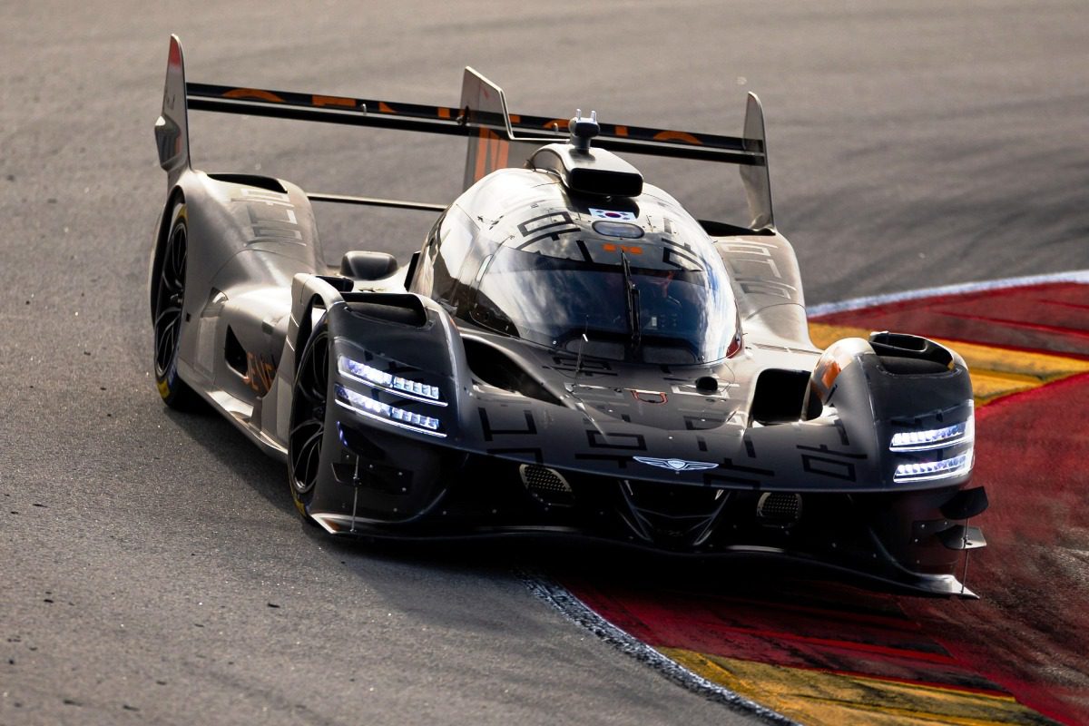 Genesis Magma Racing