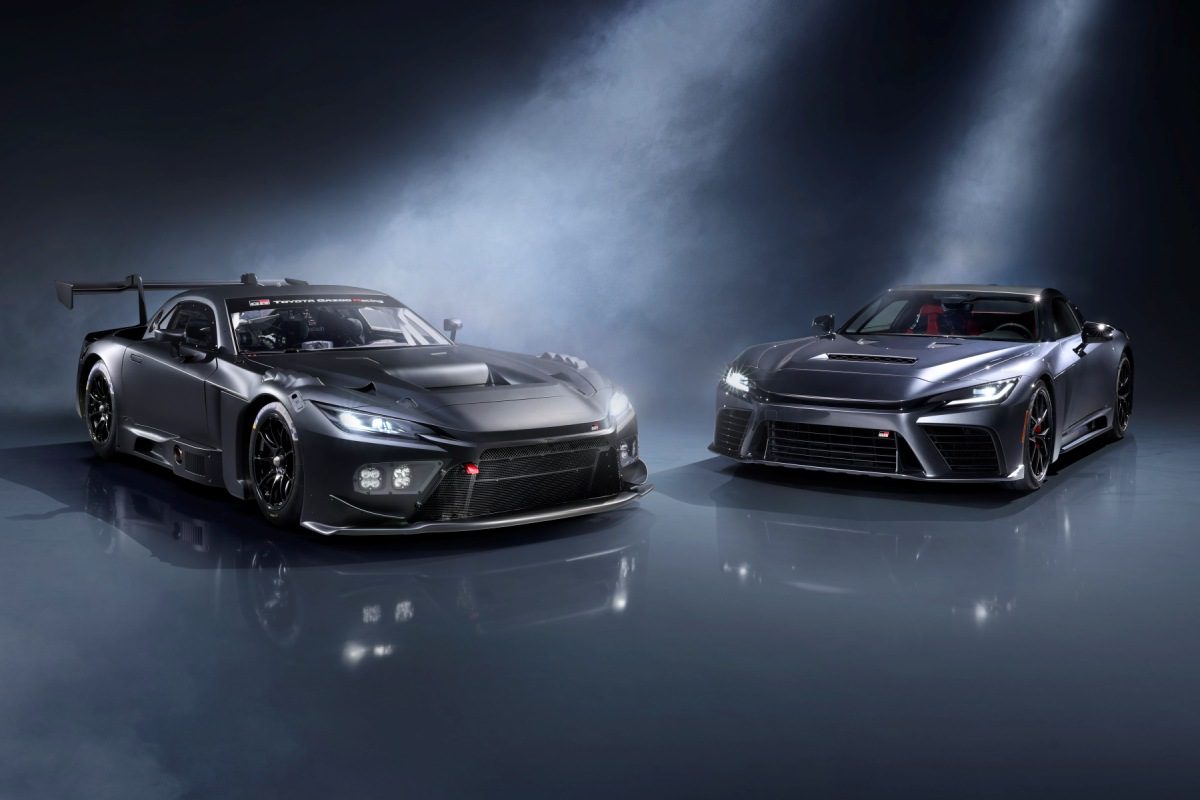 Toyota GR GT3