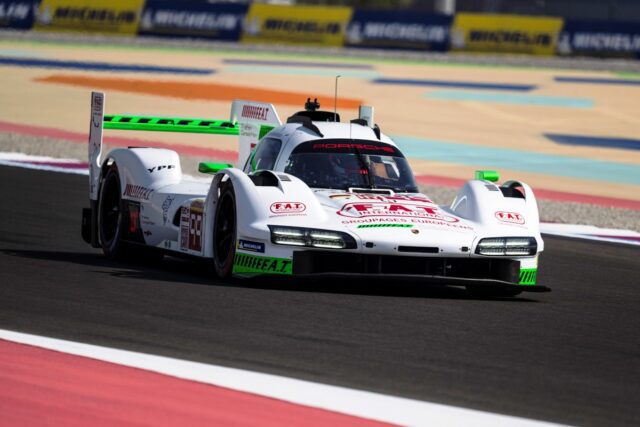 Proton Competition Porsche