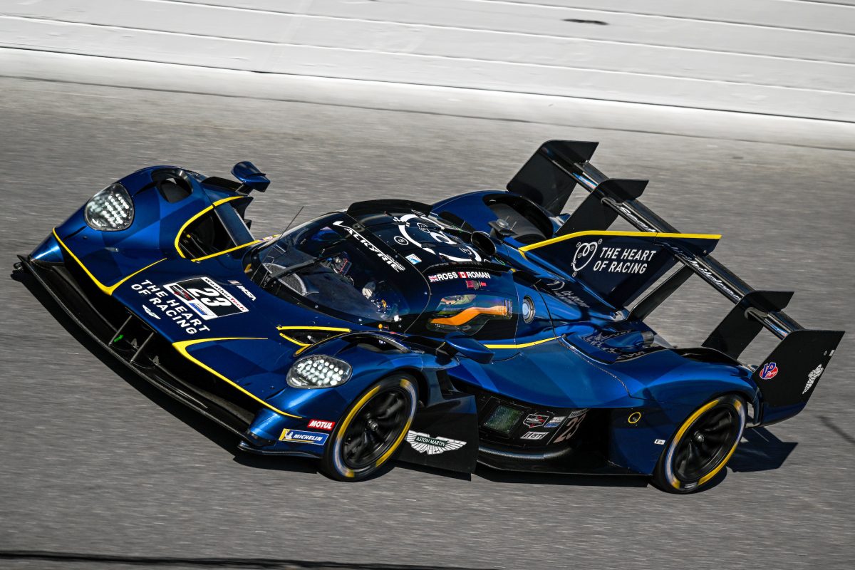 Aston Martin Valkyrie GTP