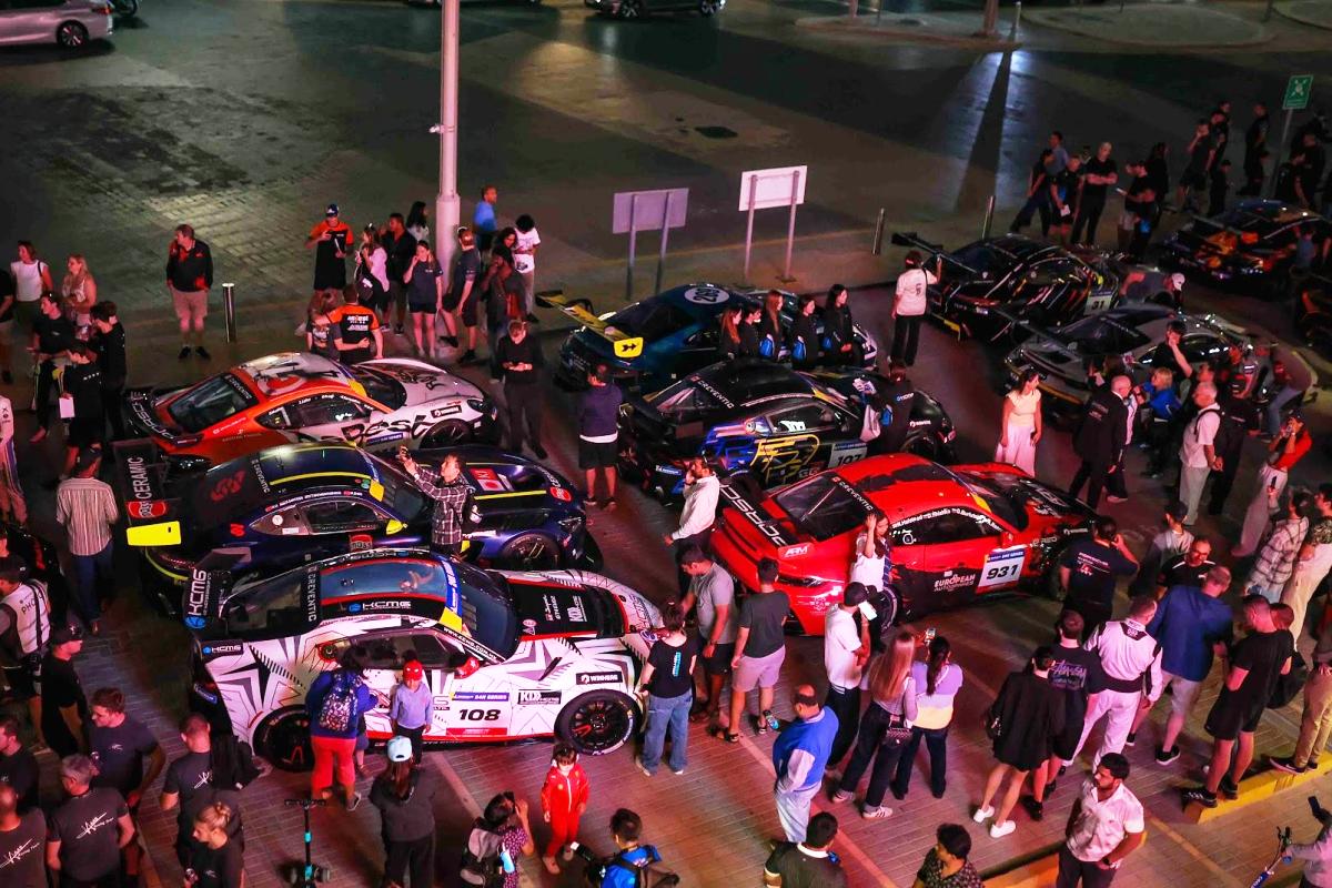 24H Dubaj Motor City