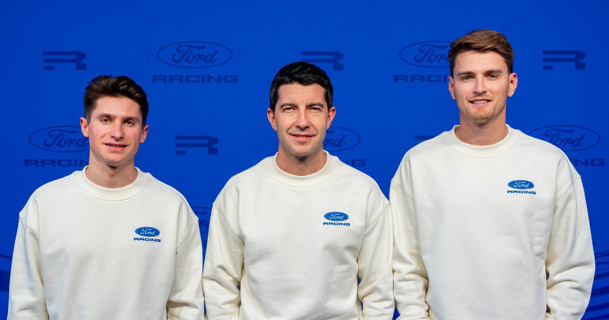 Ford Hypercar Drivers