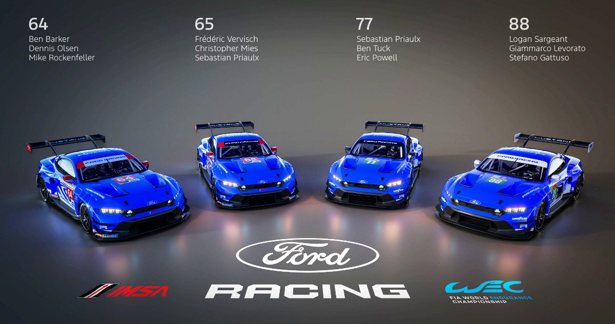 Ford Mustang GT3 Evo