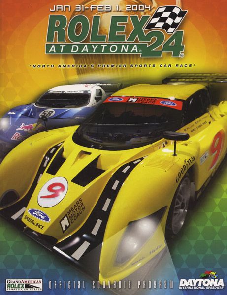 Rolex 24 Daytona poster 2004