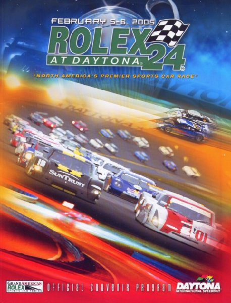 Rolex 24 Daytona poster 2005