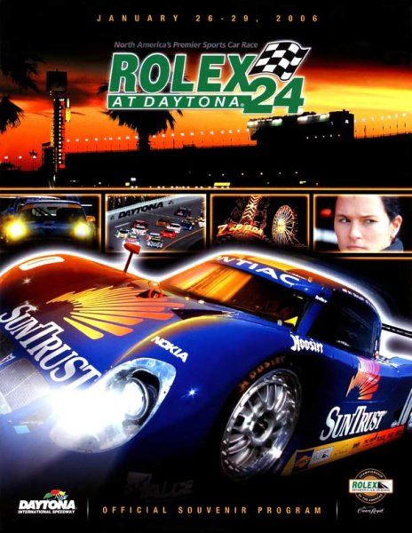 Rolex 24 Daytona poster 2006