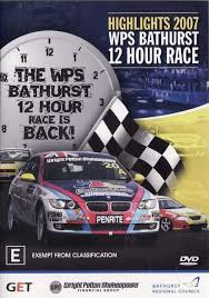 Meguiar´s Bathurst 12h 2007 poster