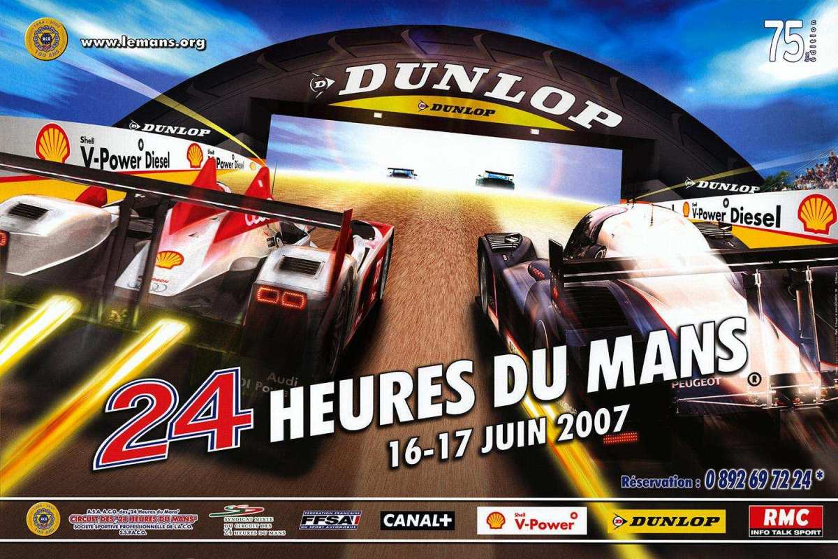 24h Le Mans Poster 2007