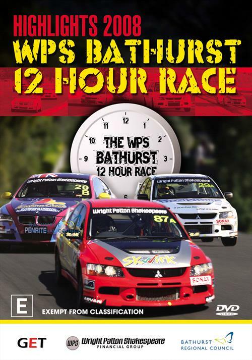Meguiar´s Bathurst 12h 2008 poster