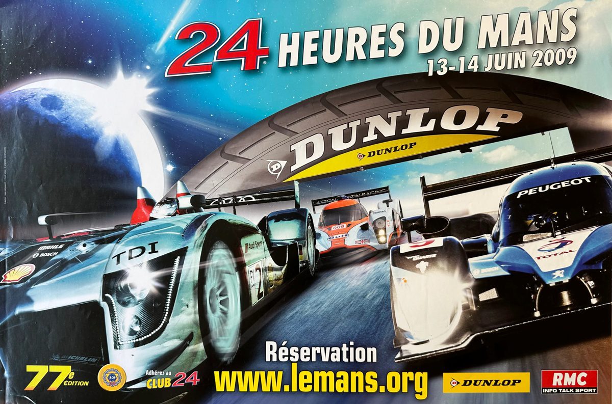 24h Le Mans Poster 2009