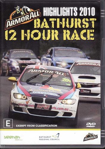 Meguiar´s Bathurst 12h 2010 poster