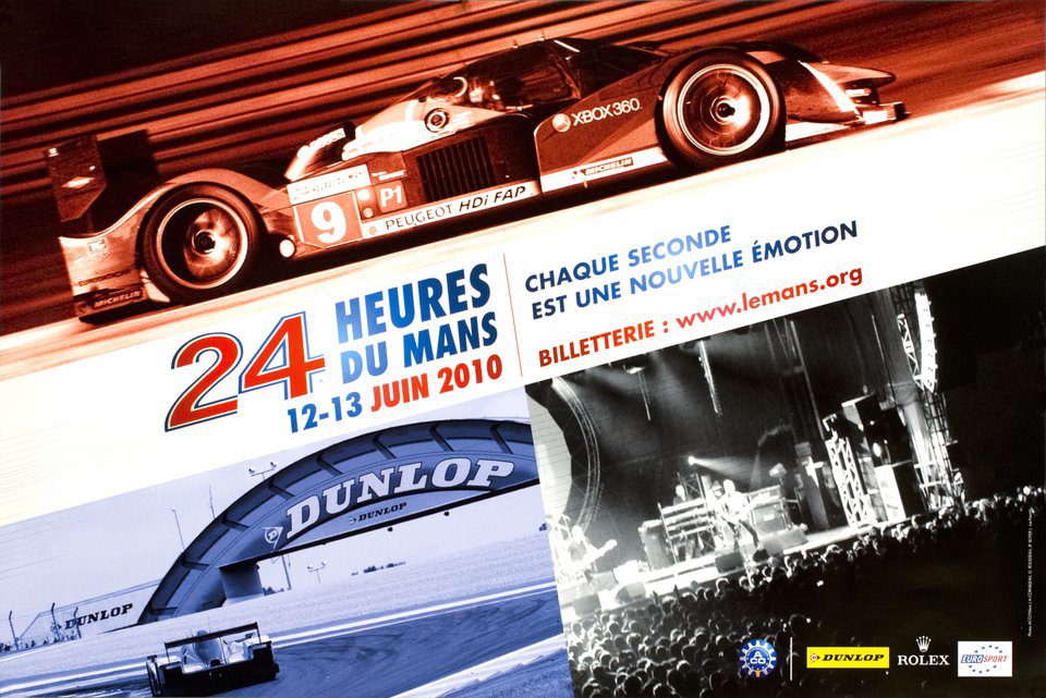 24h Le Mans Poster 2010