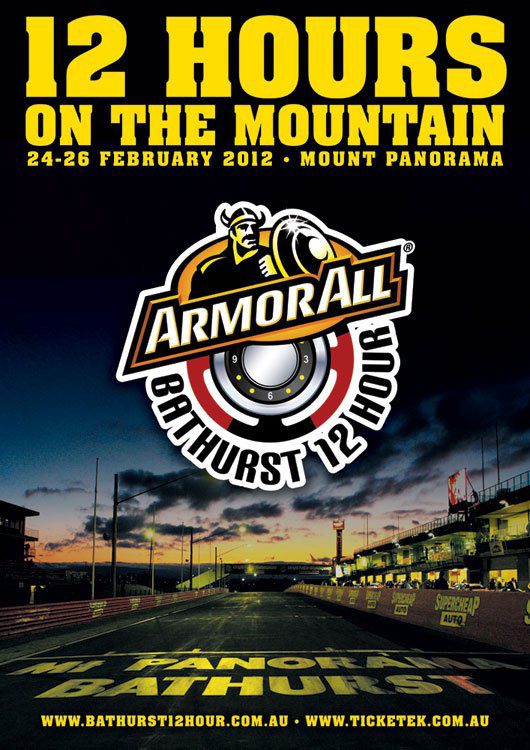 Meguiar´s Bathurst 12h 2012 poster