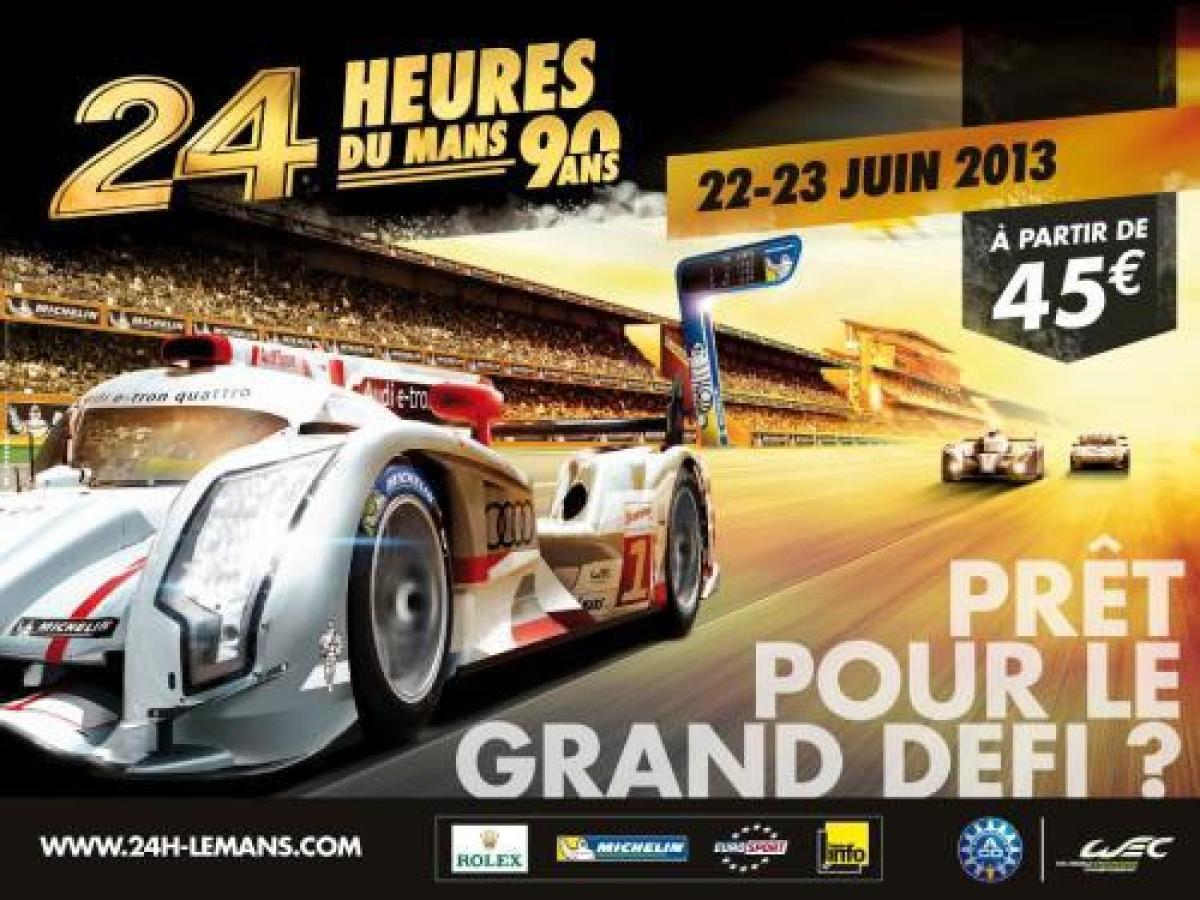 24h Le Mans Poster 2013