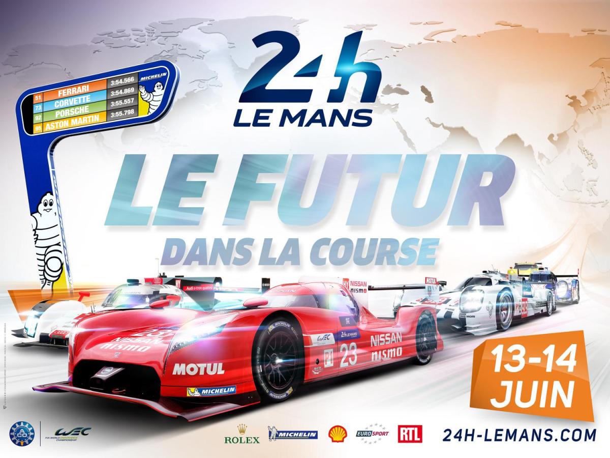 24h Le Mans Poster 2015