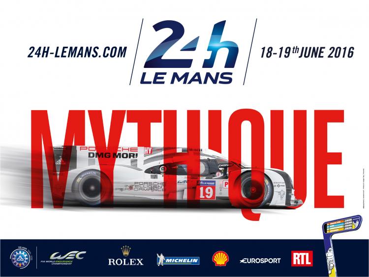 24h Le Mans Poster 2016