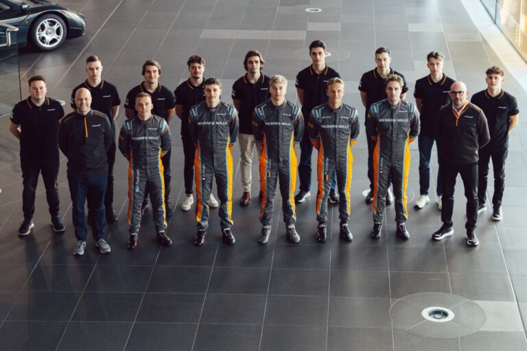 McLaren Motorsport drivers