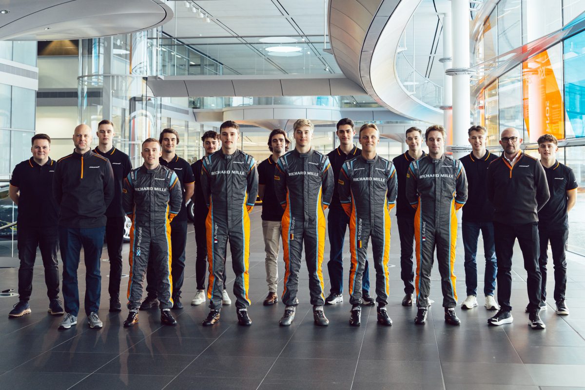 McLaren Motorsport drivers
