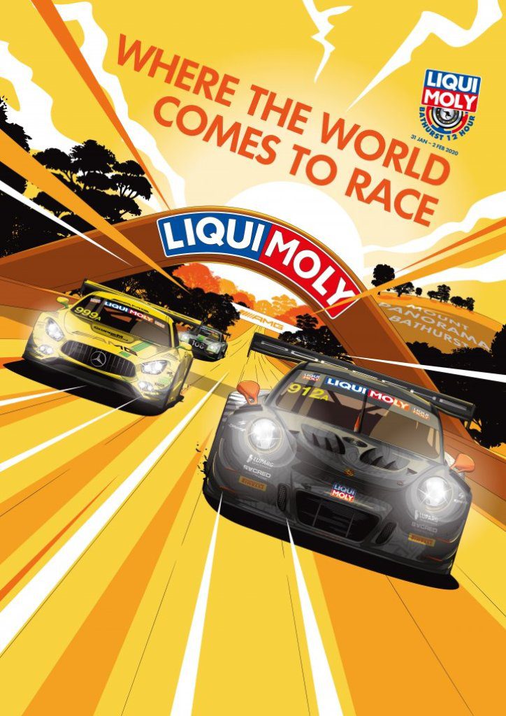 Meguiar´s Bathurst 12h 2020 plagát