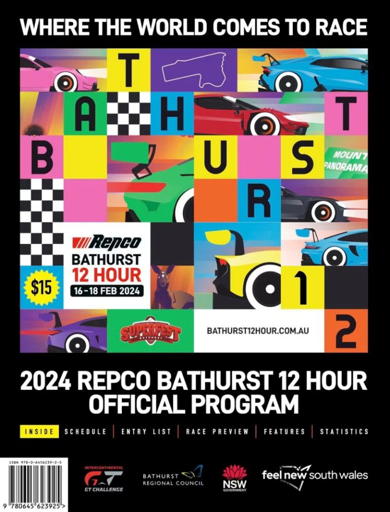 Meguiar´s Bathurst 12h 2024 plagát