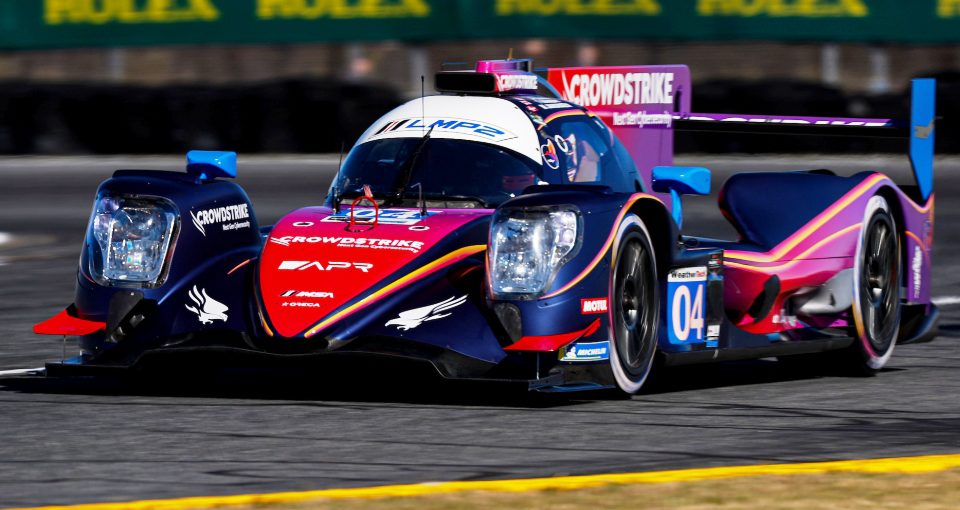 CrowdStrike Racing by APR