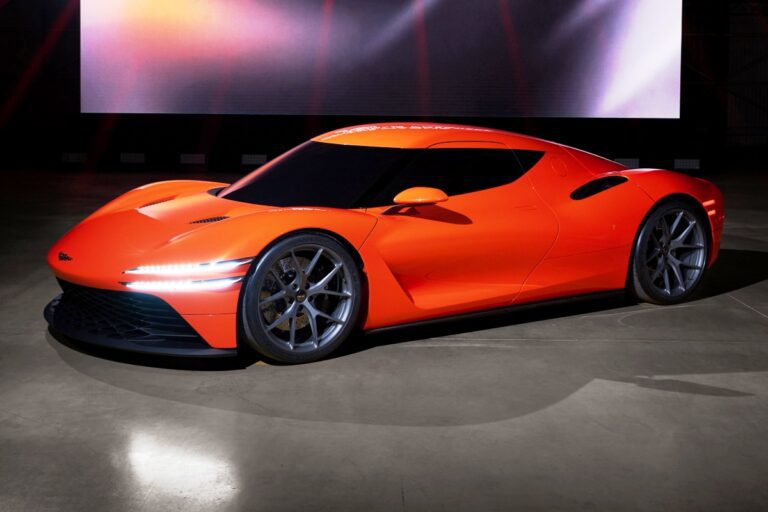 Genesis Magma GT Concept