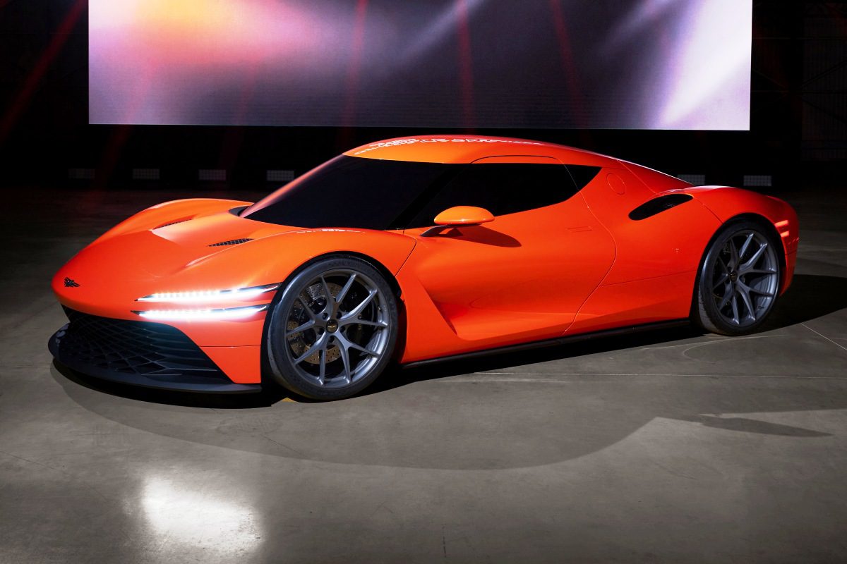 Genesis Magma GT Concept
