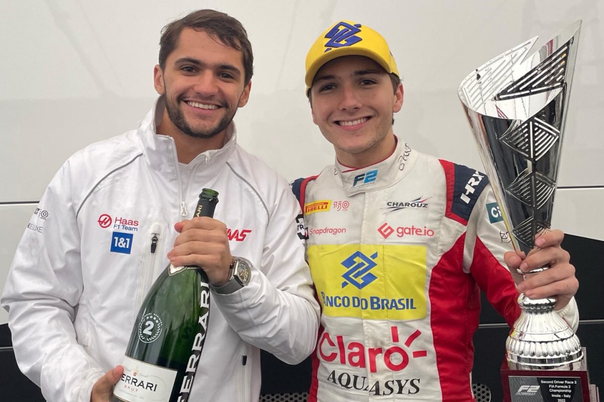 Pietro a Enzo Fittipaldi