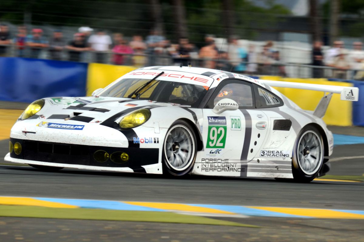 Porsche 911 RSR 2014