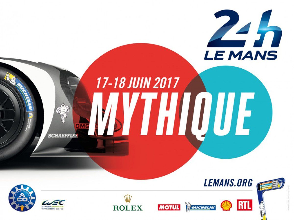 24h Le Mans Poster 2017