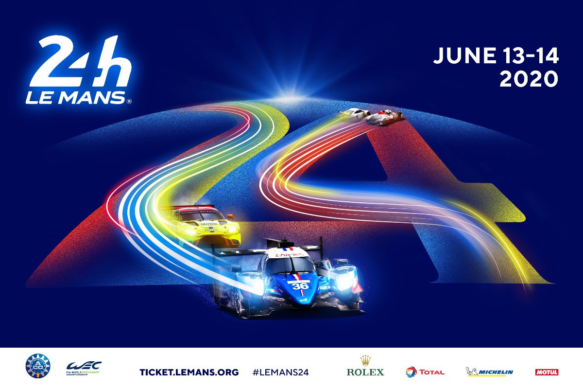 24h Le Mans Poster 2020