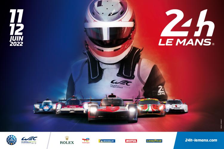 24h Le Mans Poster 2022