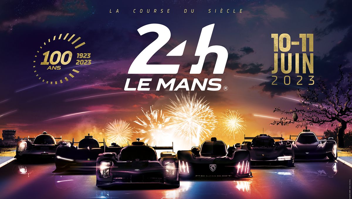 24h Le Mans Poster 2023