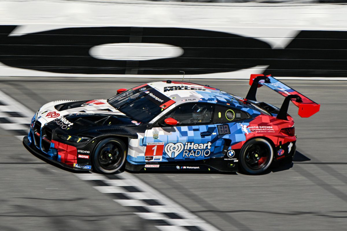 BMW Paul Miller Motorsports Daytona 2026