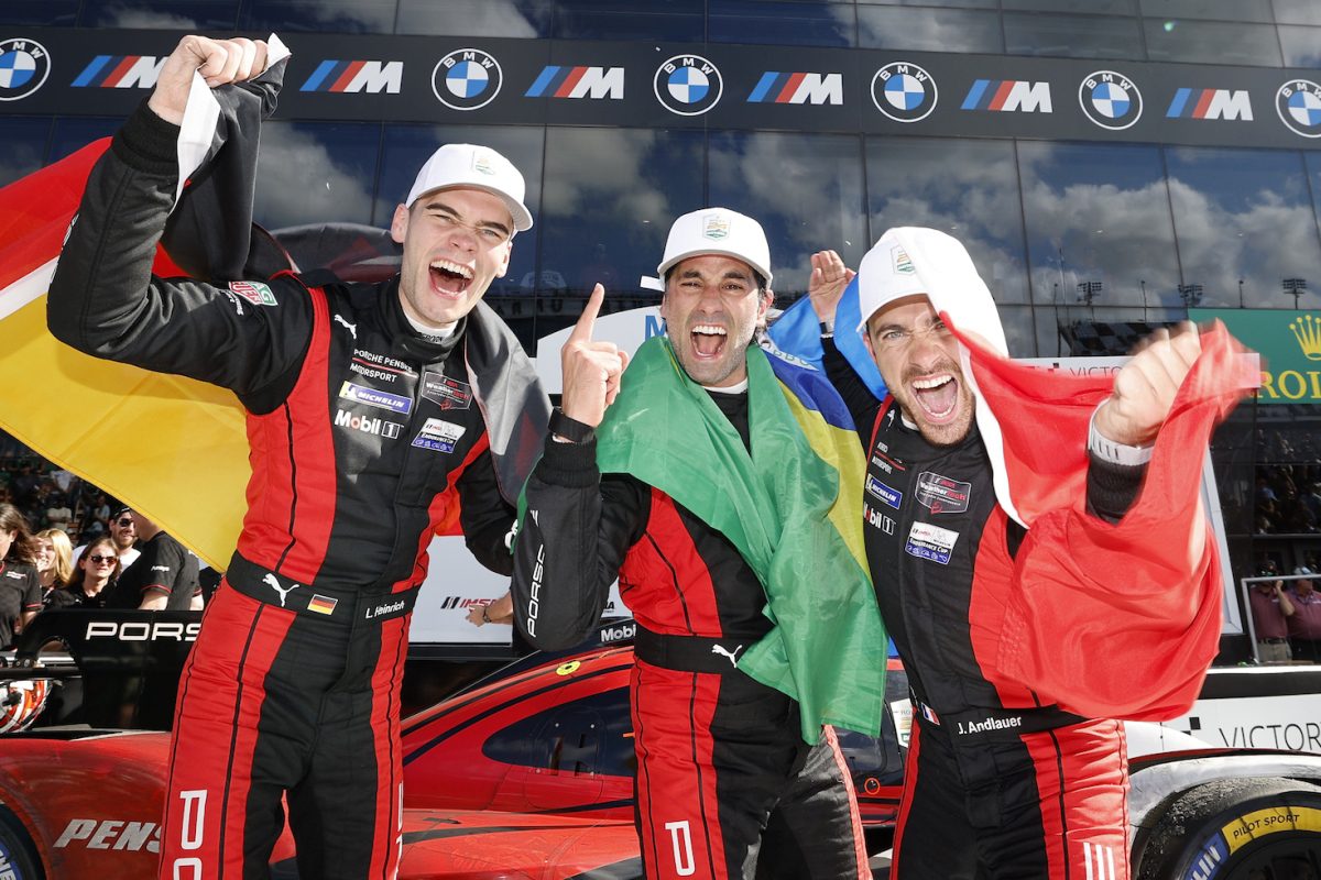 Porsche Penske Motosport Daytona 2026