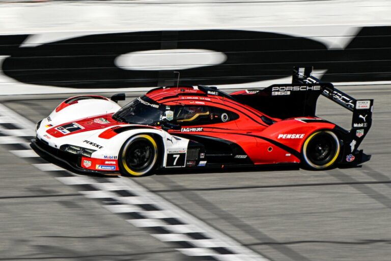 Porsche Penske Motorsport Daytona