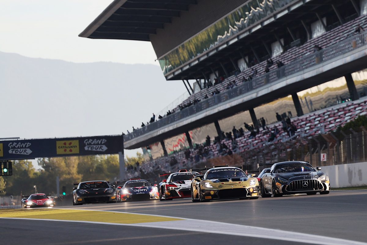 SRO GT Academy