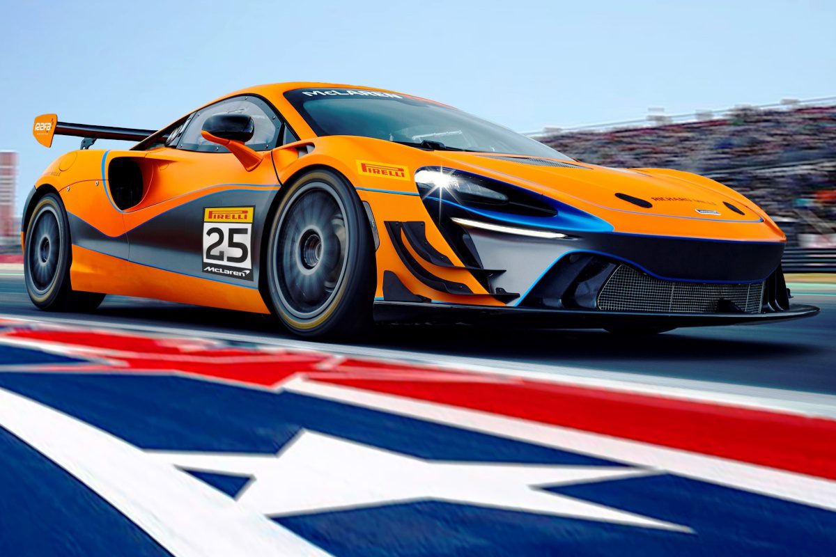 McLaren 570S Sprint