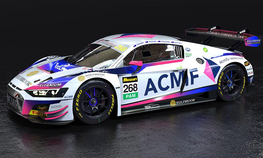 BRM Audi R8 LMS GT3 Evo II