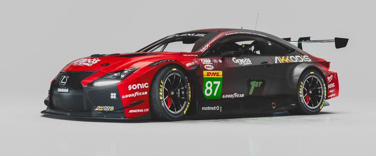 Lexus RC F LMGT3