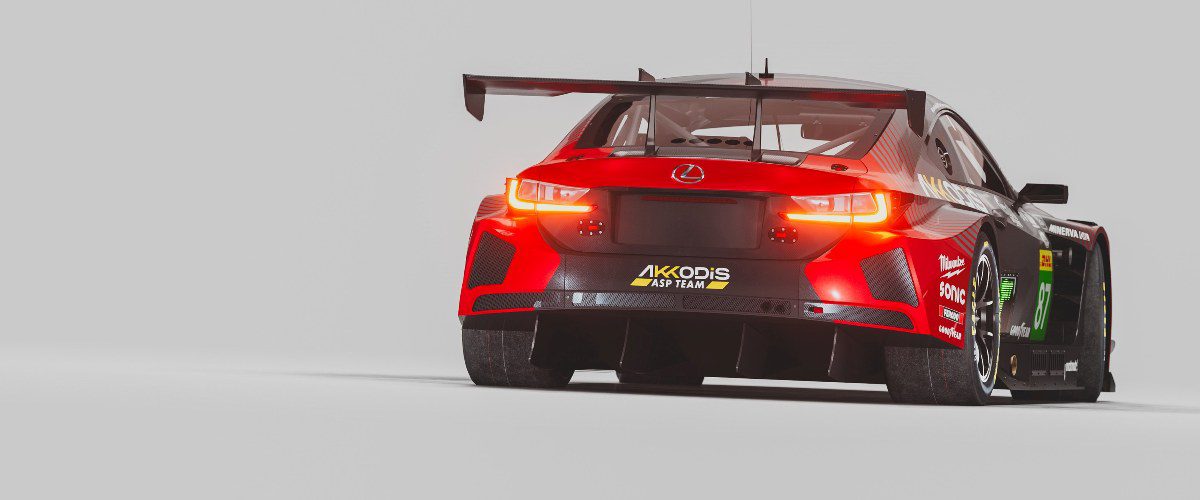 Lexus RC F LMGT3