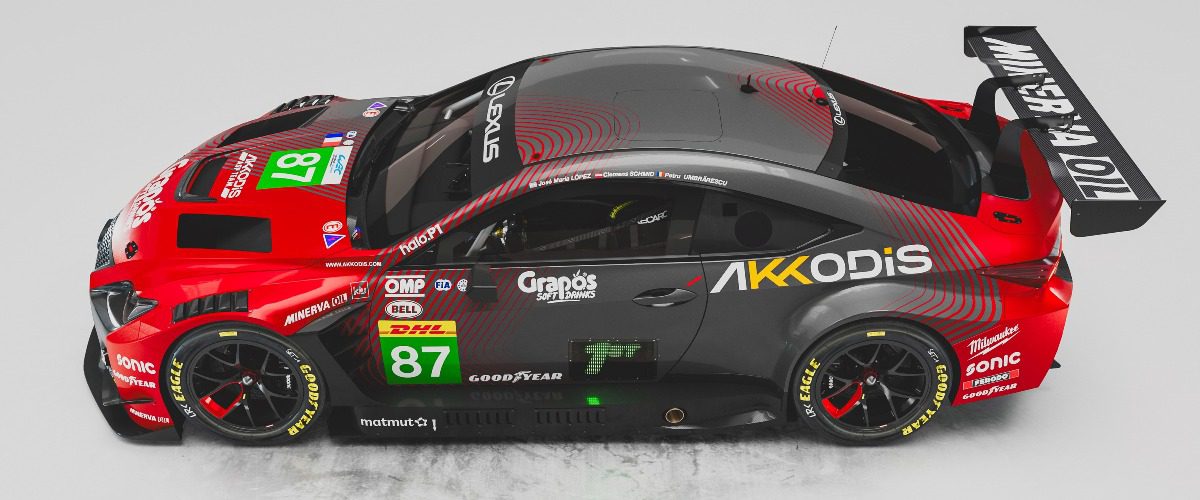 Lexus RC F LMGT3