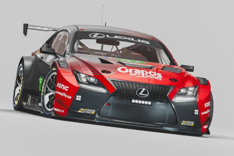 Lexus RC F LMGT3