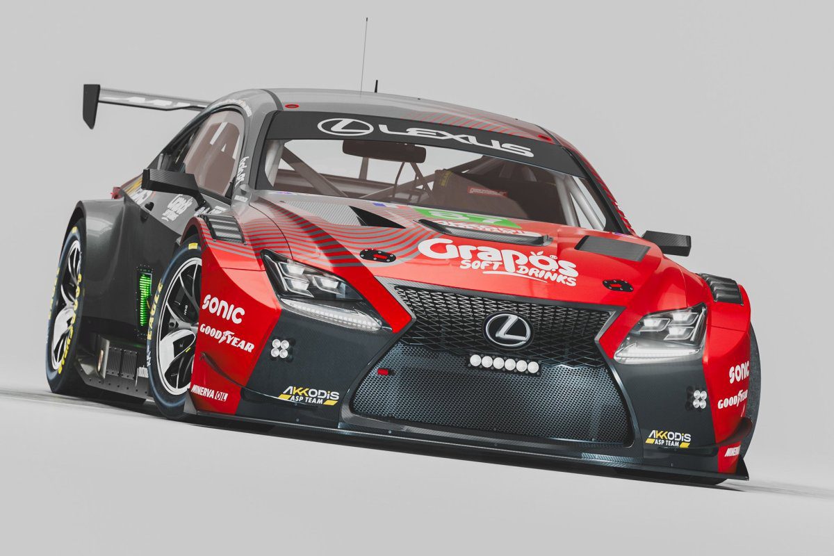 Lexus RC F LMGT3