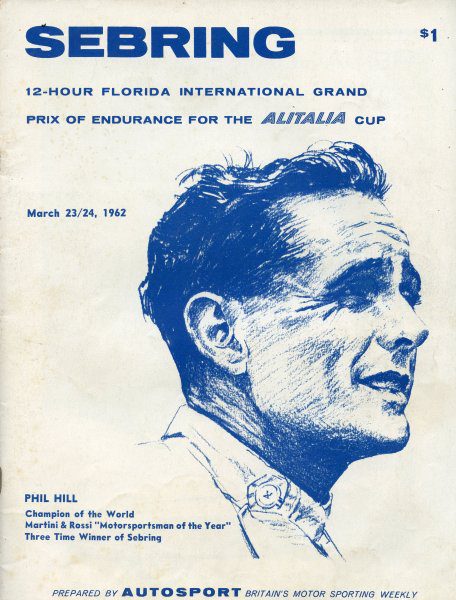 12h Sebring 1963 poster
