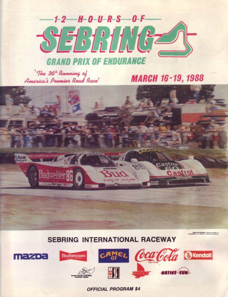 Sebring 12h poster 1988