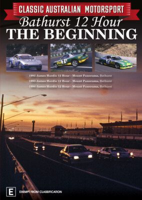 Bathurst 12h 1993 poster
