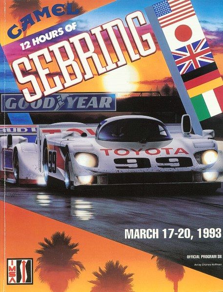 Sebring 12h poster 1993