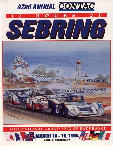 Sebring 12h poster 1994