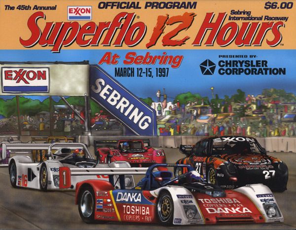 Sebring 12h poster 1997